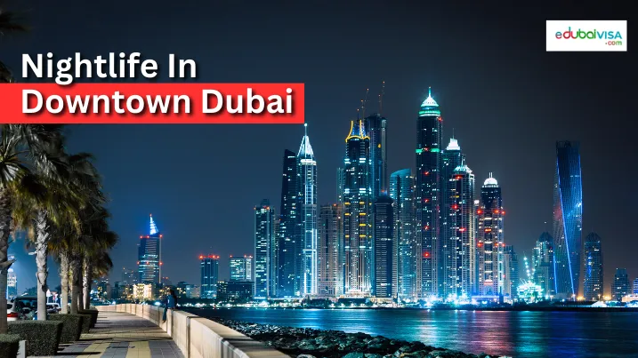 Nightlife In Downtown Dubai